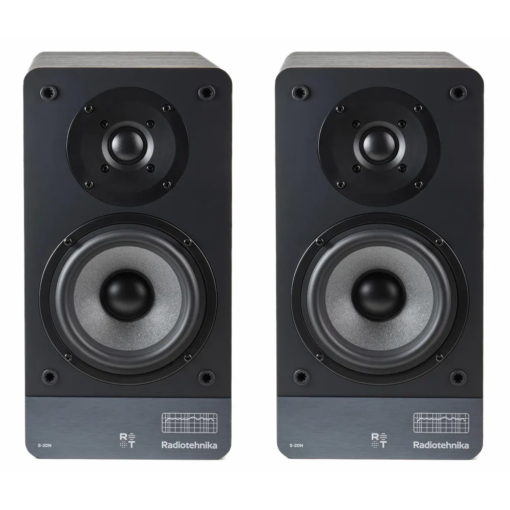 Radiotehnika S-20N Black Ash