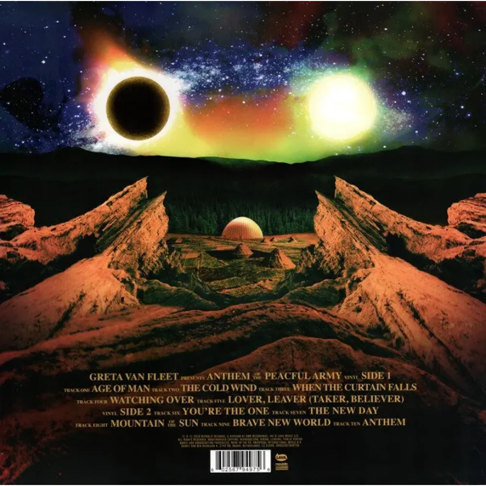 Greta Van Fleet - Anthem Of The Peaceful Army