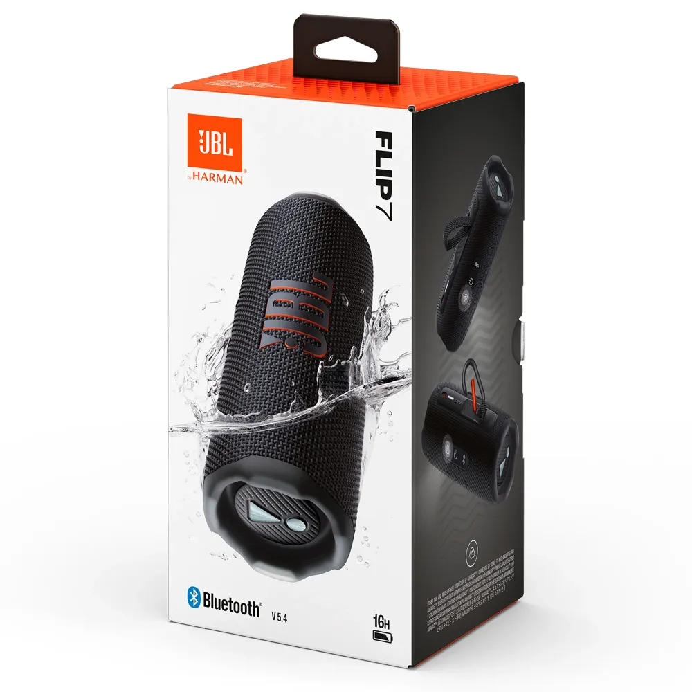 JBL Flip 7 Black