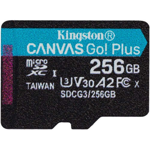 Kingston Canvas Go Plus 256Gb