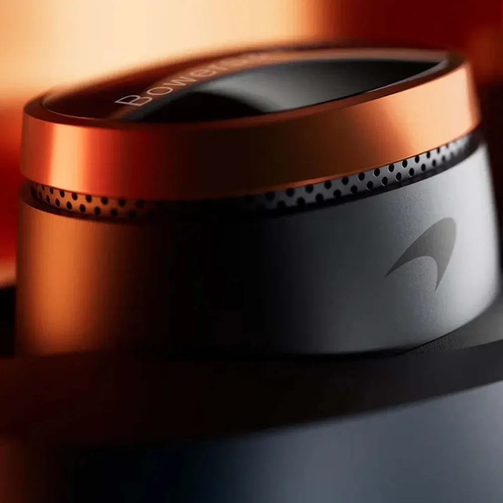 Bowers & Wilkins Pi8 McLaren Edition Galvanic Grey/Papaya Orange