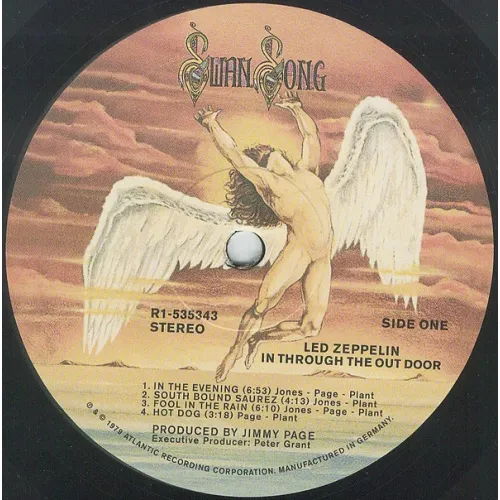 Led Zeppelin - In Through The Out Door
