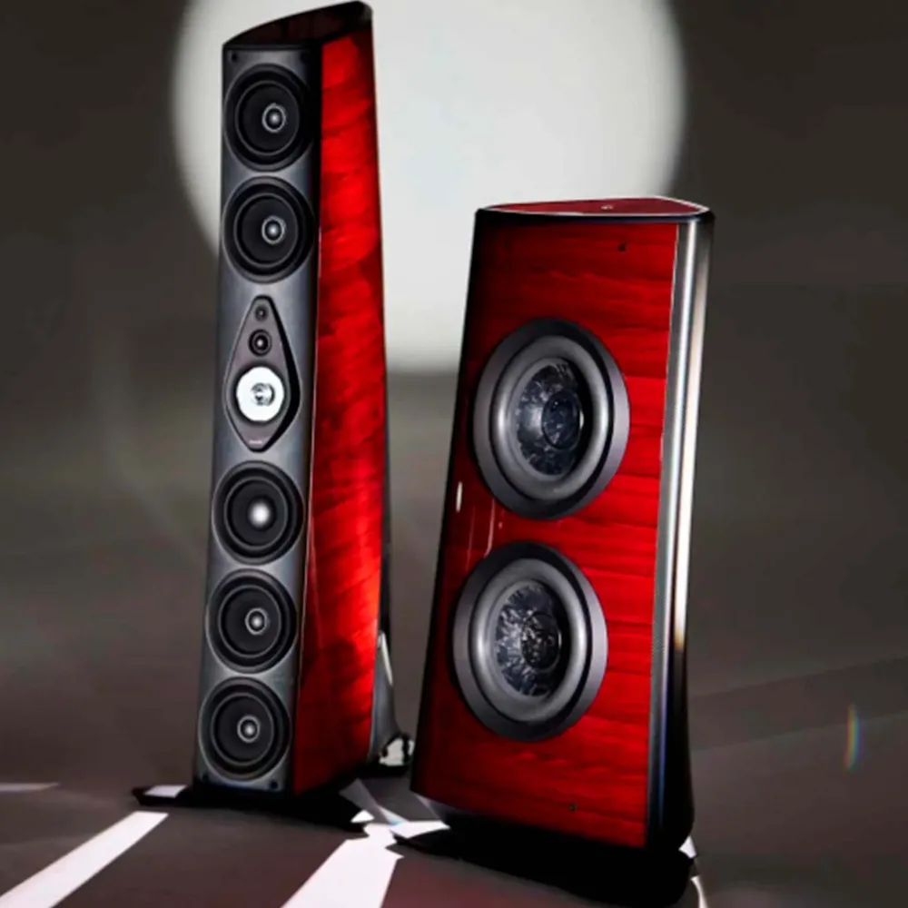 Sonus Faber Suprema Red High Gloss