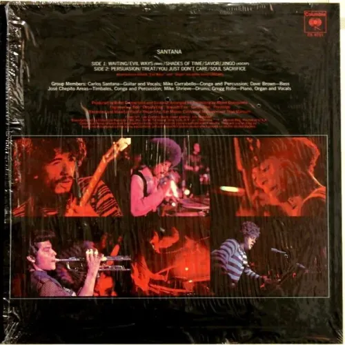 Santana – Santana - MFSL - 45RPM - LP
