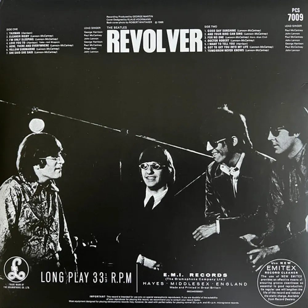 Beatles - Revolver (2022 Mix) LP