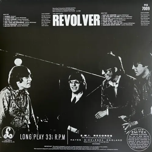 Beatles - Revolver (2022 Mix) LP