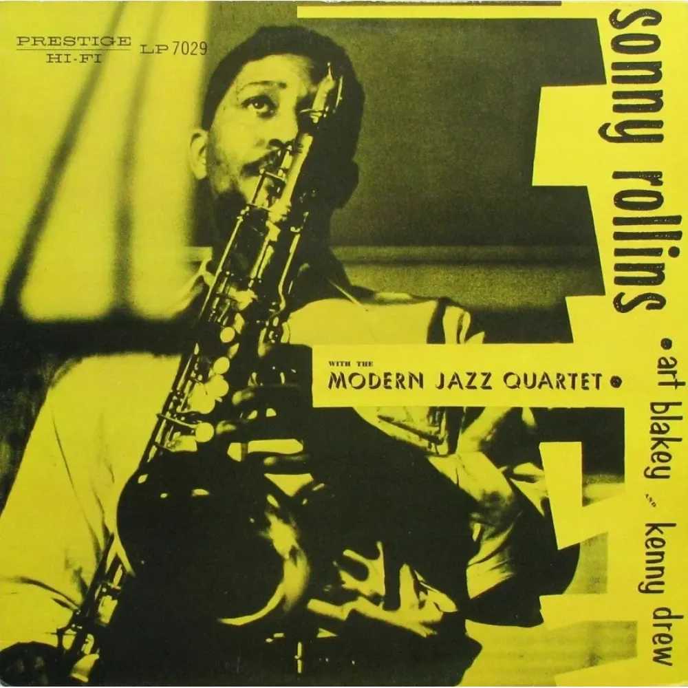 Sonny Rollins With The Modern Jazz Quartet LP