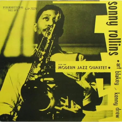Sonny Rollins With The Modern Jazz Quartet LP