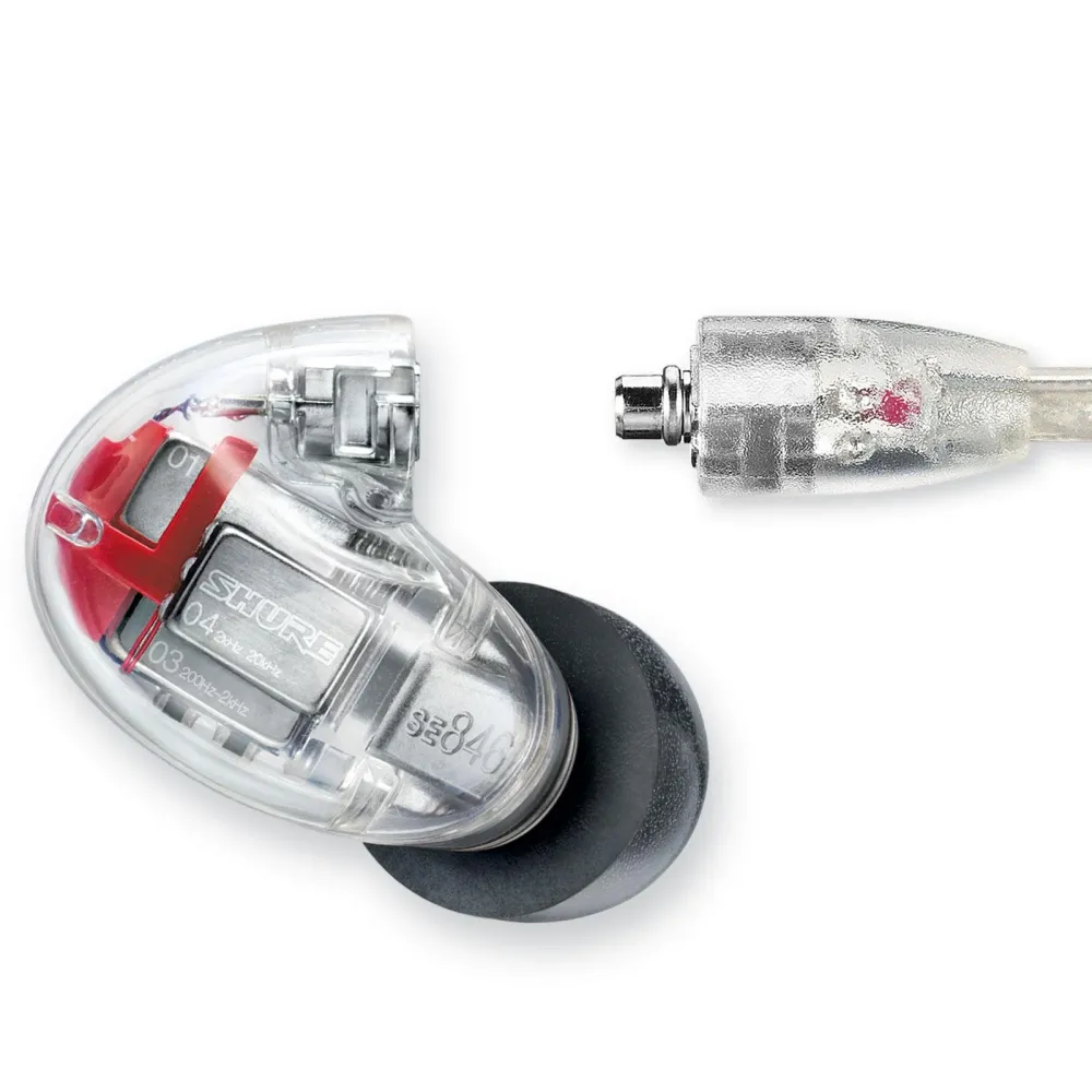 Shure SE846G2CL-EFS Transparent