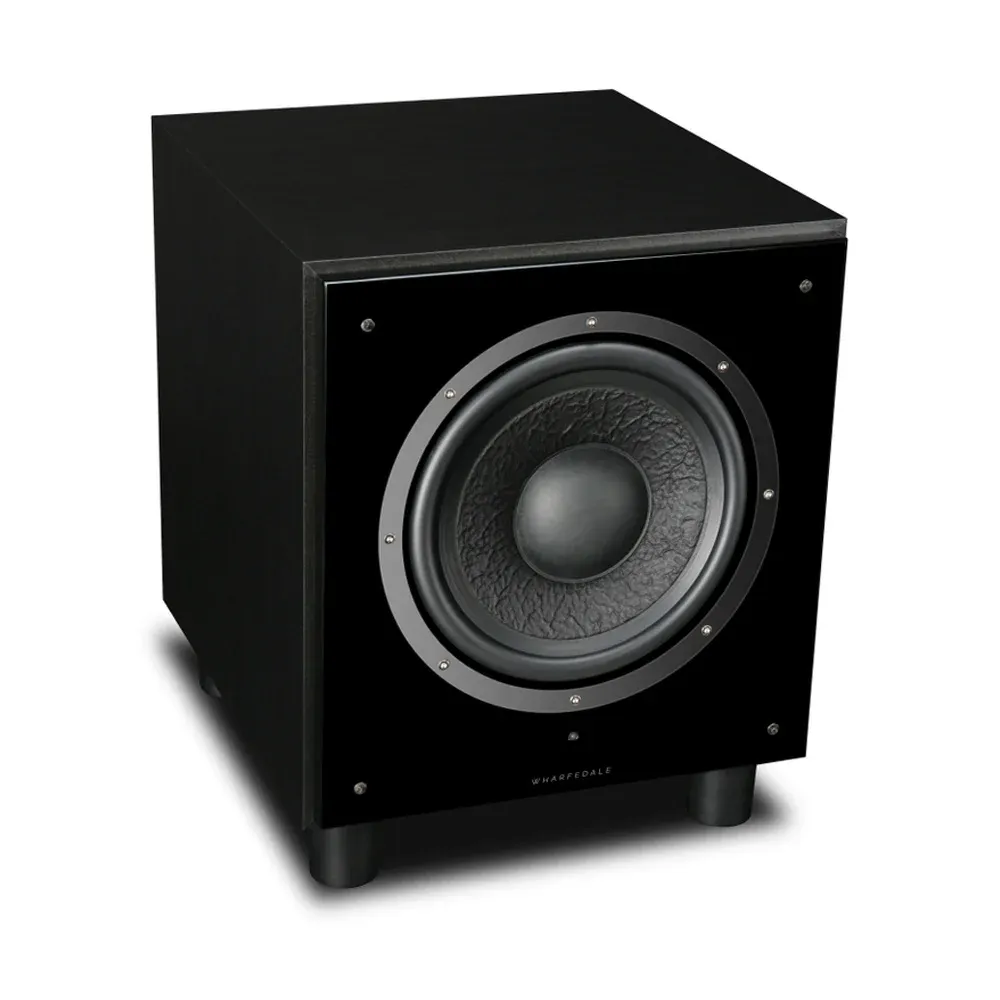 Wharfedale SW-10 Black Wood