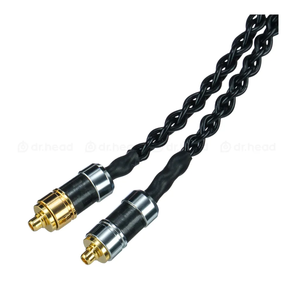 HeadMade IEM MMCX - 3.5mm Black 1.2m