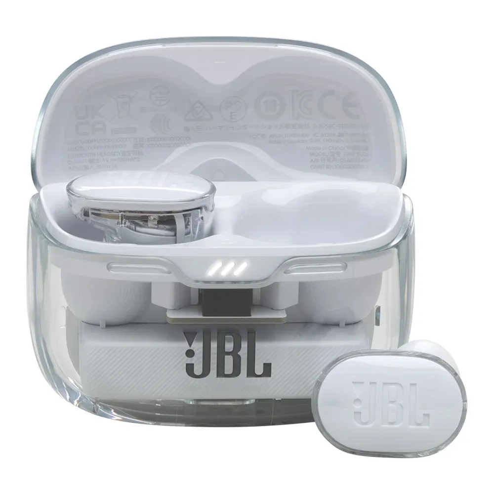 JBL Tune Buds Ghost White
