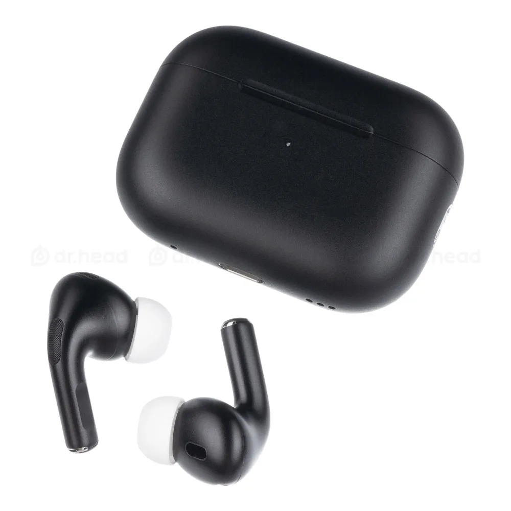 Apple AirPods Pro 2nd gen with MagSafe USB-C (2023) Black Matte