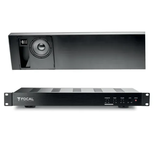 Focal 100 IW SUB 8 + 100 IW SUB 8 Amp Black