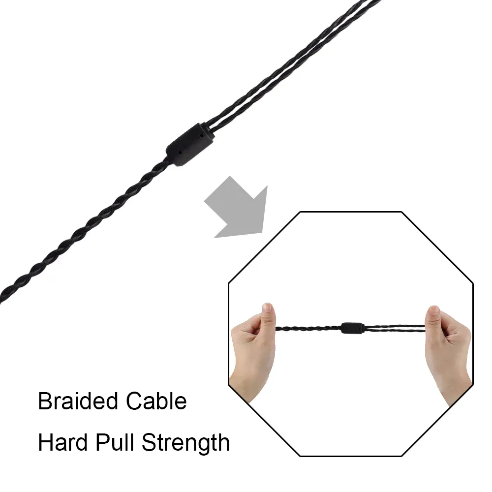 SoundLink 2pin twisted Black