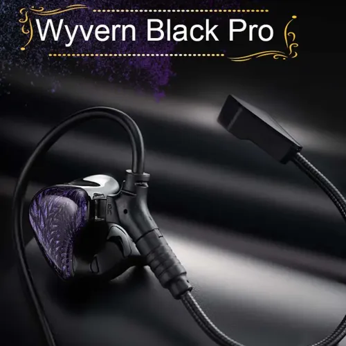 Celest Wyvern Pro Type-C Black