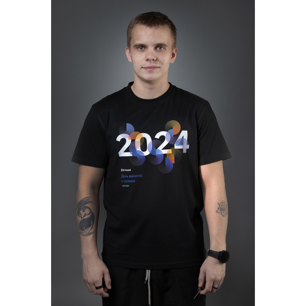 Dr.Head футболка День винила и музыки ver.3, M