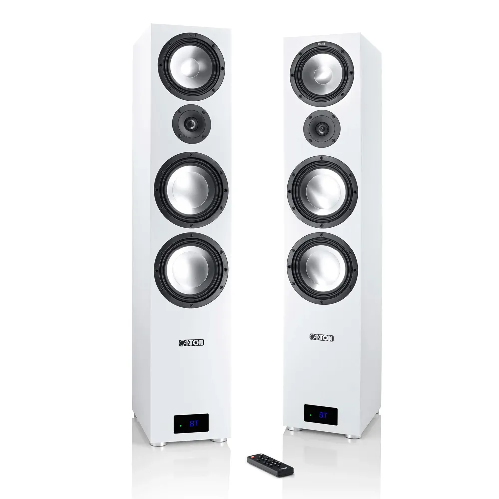 Canton Smart Cinema GLE III White