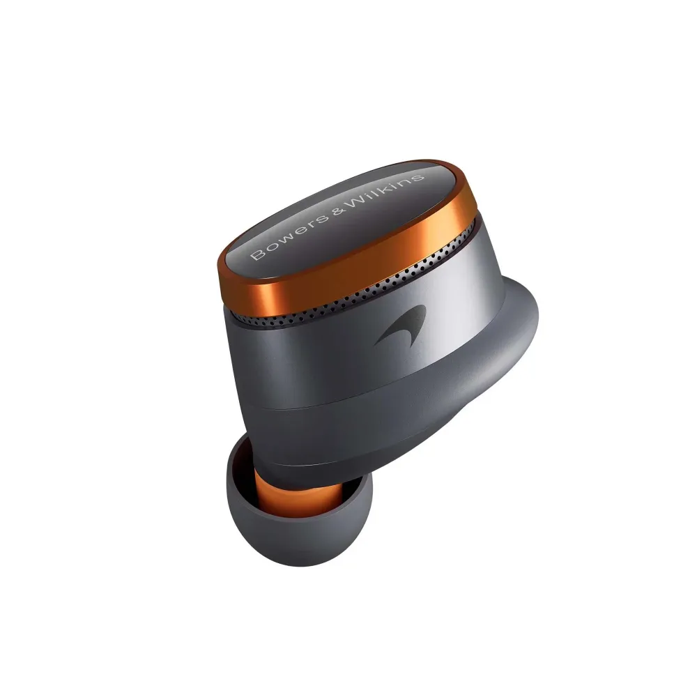 Bowers & Wilkins Pi8 McLaren Edition Galvanic Grey/Papaya Orange