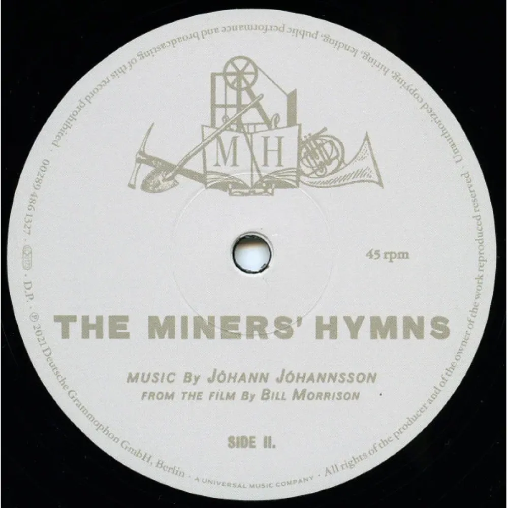 Johann Johannsson – The Miners Hymns LP