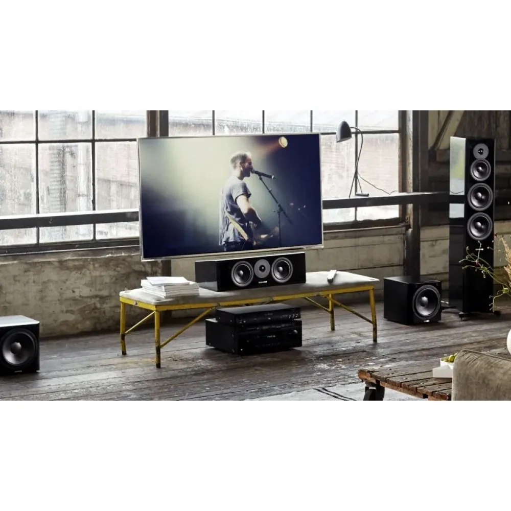 Dynaudio Contour 25C Black High Gloss