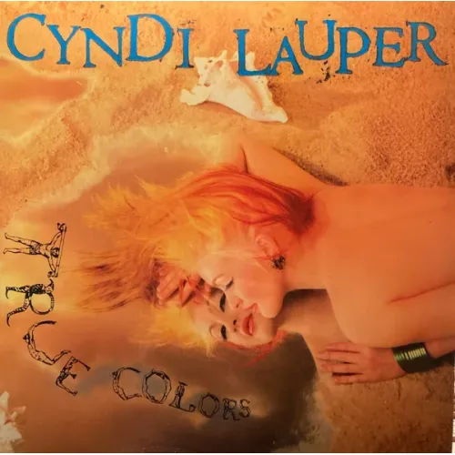 Cyndi Lauper – True Colors - LP