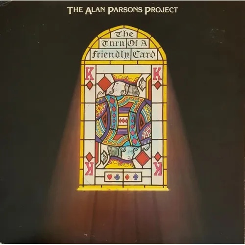 The Alan Parsons Project The Turn Of A Friendly Card LP