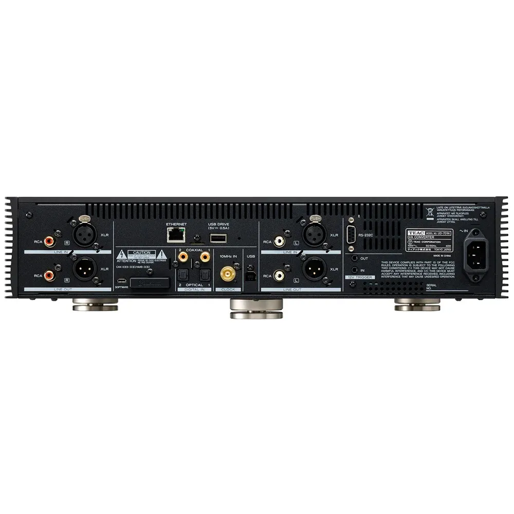 TEAC UD-701N Black