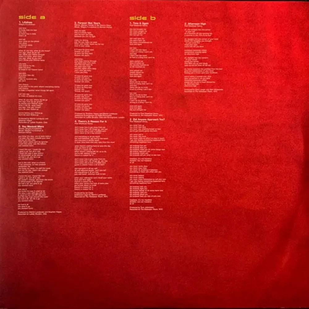 a-ha – Lifelines 2LP