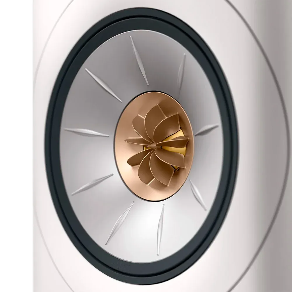 KEF LS60 Wireless Mineral White