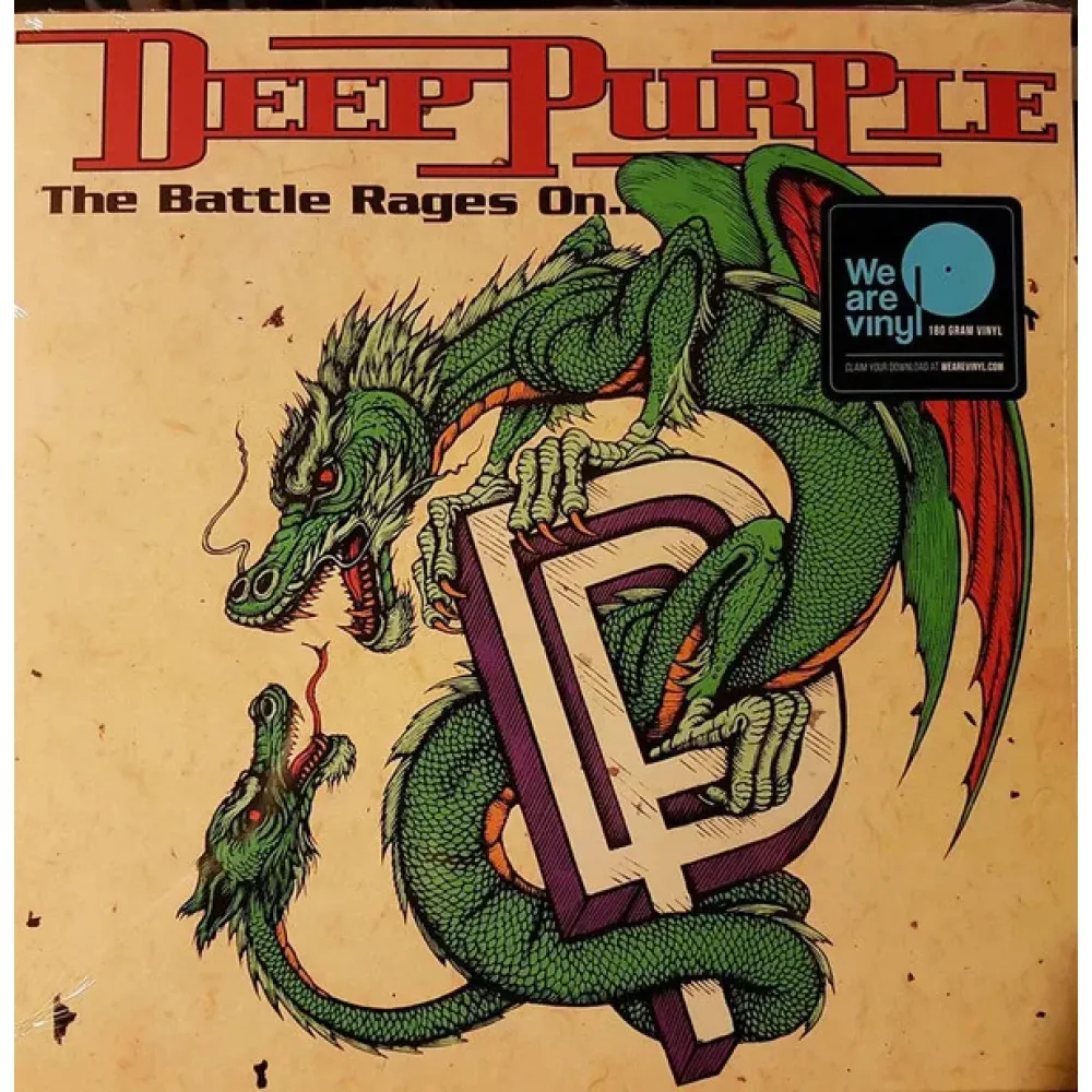 Deep Purple - The Battle Rages On...