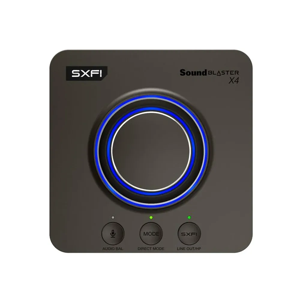 Creative Sound Blaster X4