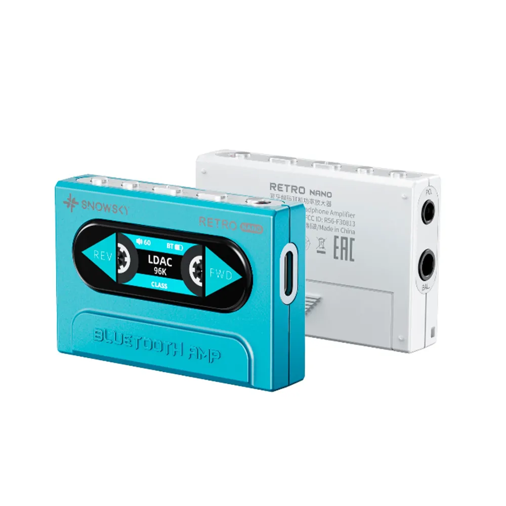 FiiO SnowSky Retro Nano Blue