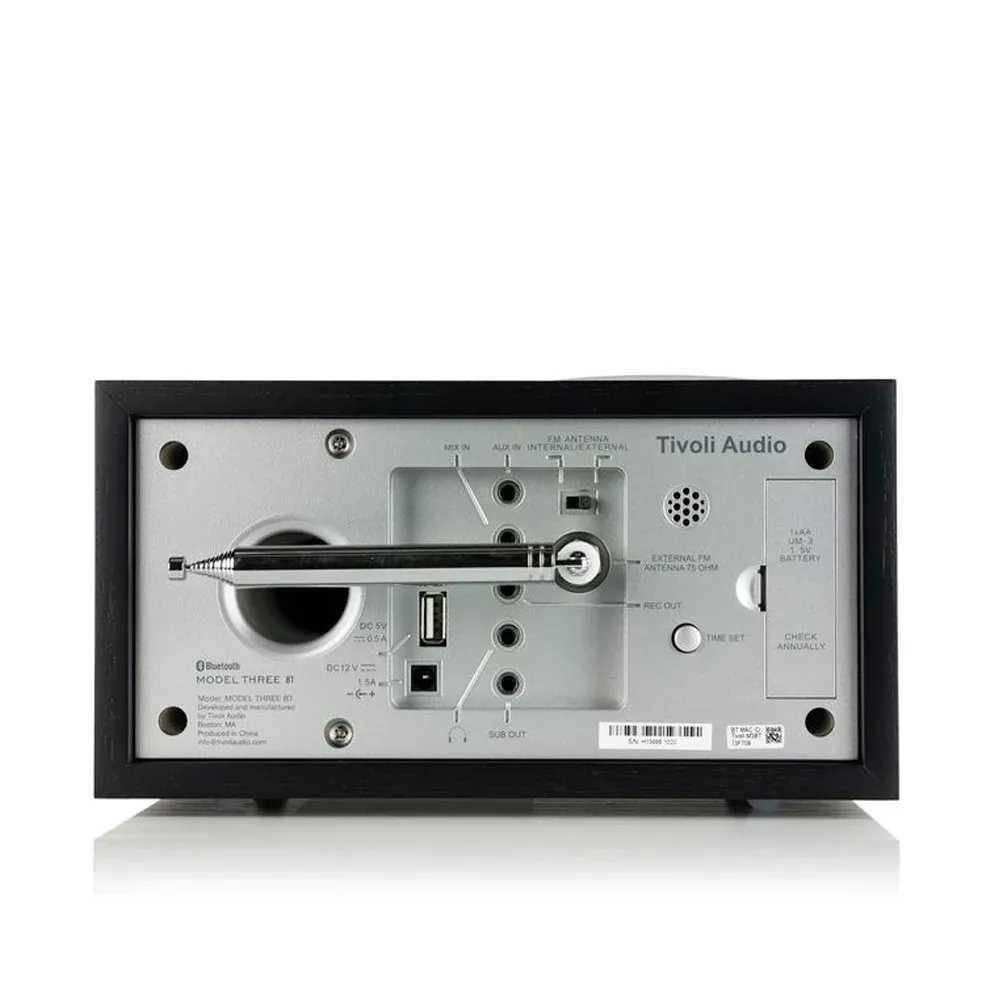 Tivoli Model Three BT Black
