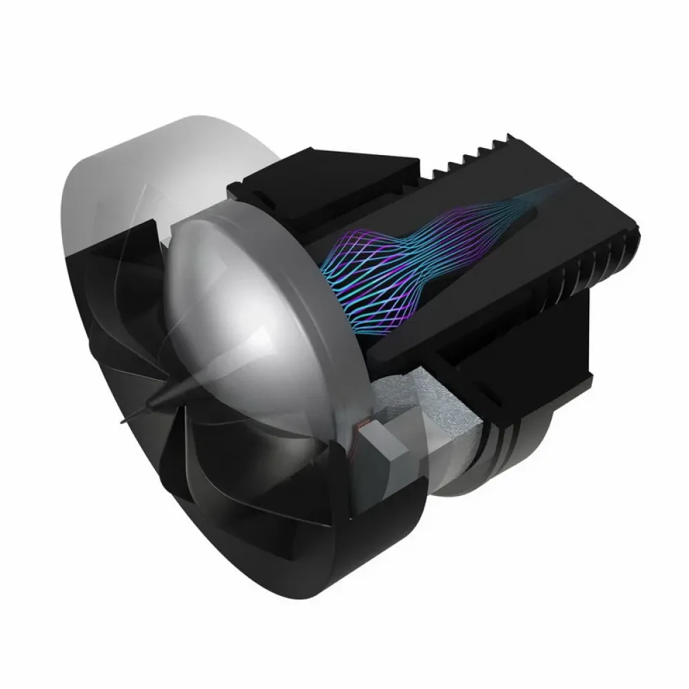 KEF Q350 Satin Black