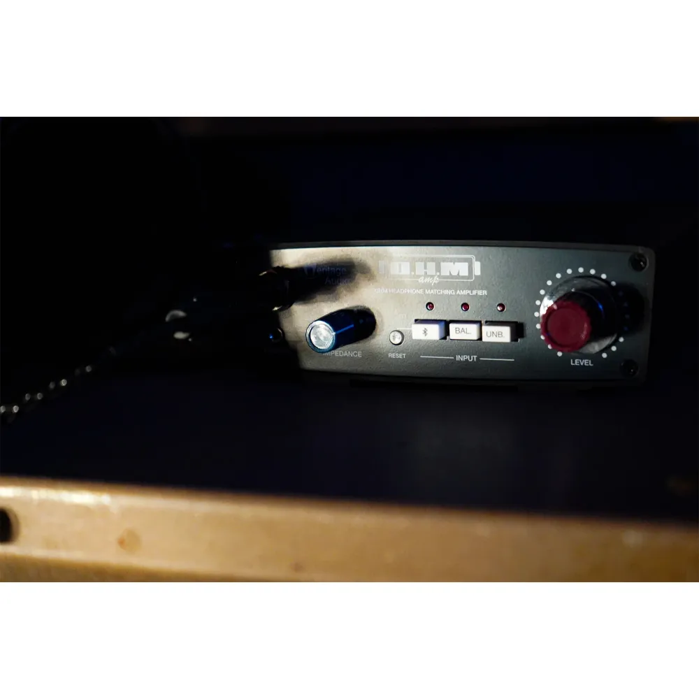 Heritage Audio O.H.M Amp Black Blue