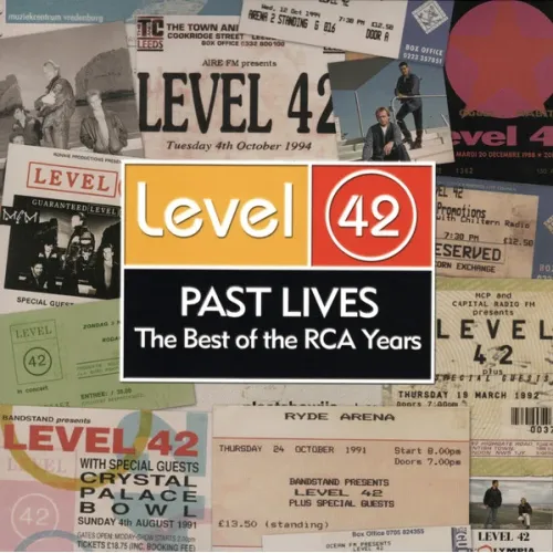 Level 42 – Past Lives - The Best Of The RCA Years - Yellow - 2LP