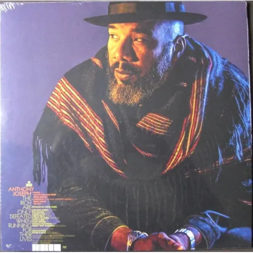 Anthony Joseph – The Rich Are Only Defeated When Running For Their Lives - LP