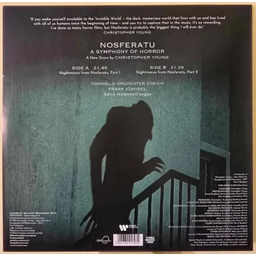 Christopher Young – Nosferatu (A Symphony Of Horror) LP