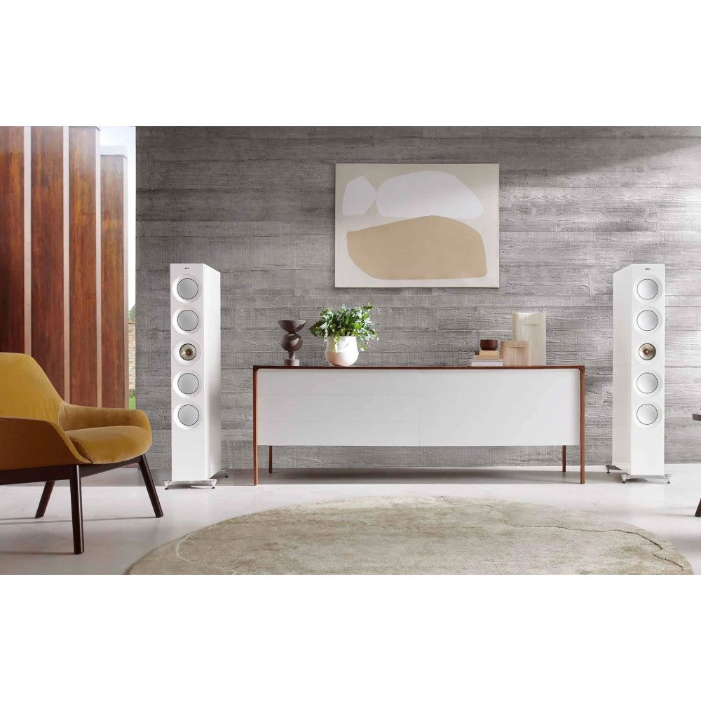 KEF Reference 5 Meta High Gloss Black Grey