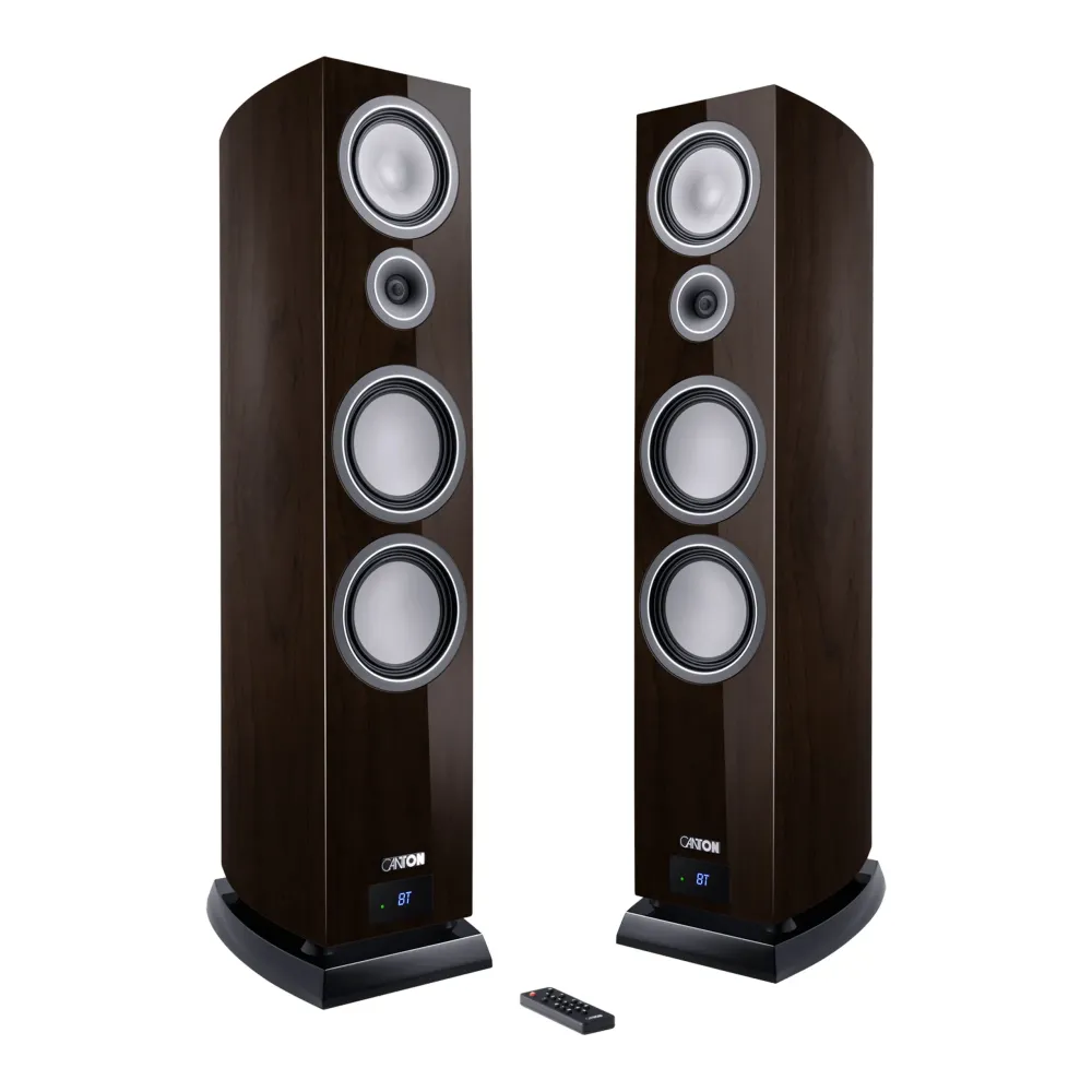 Canton Smart Vento 9 S2 Walnut Dark High Gloss