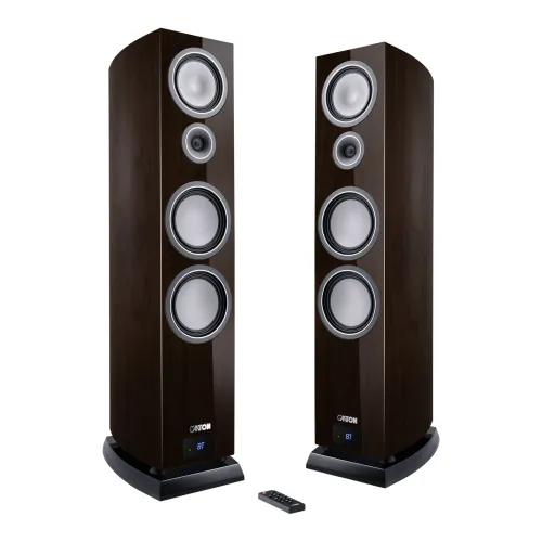 Canton Smart Vento 9 S2 Walnut Dark High Gloss