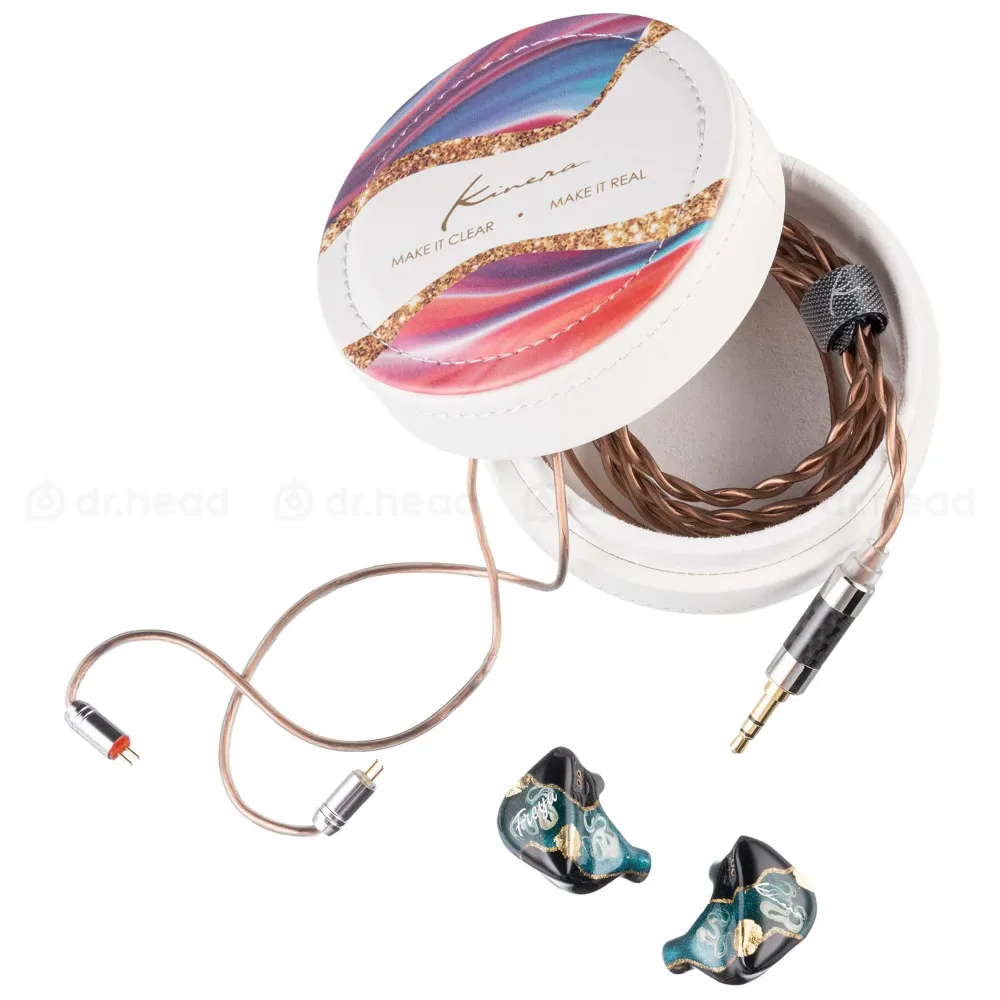 Kinera Freya Emerald Green