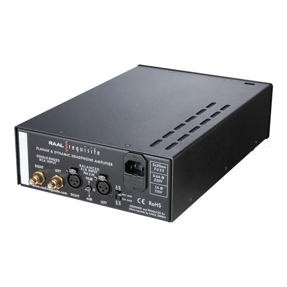 RAAL-Requisite PDA-1a