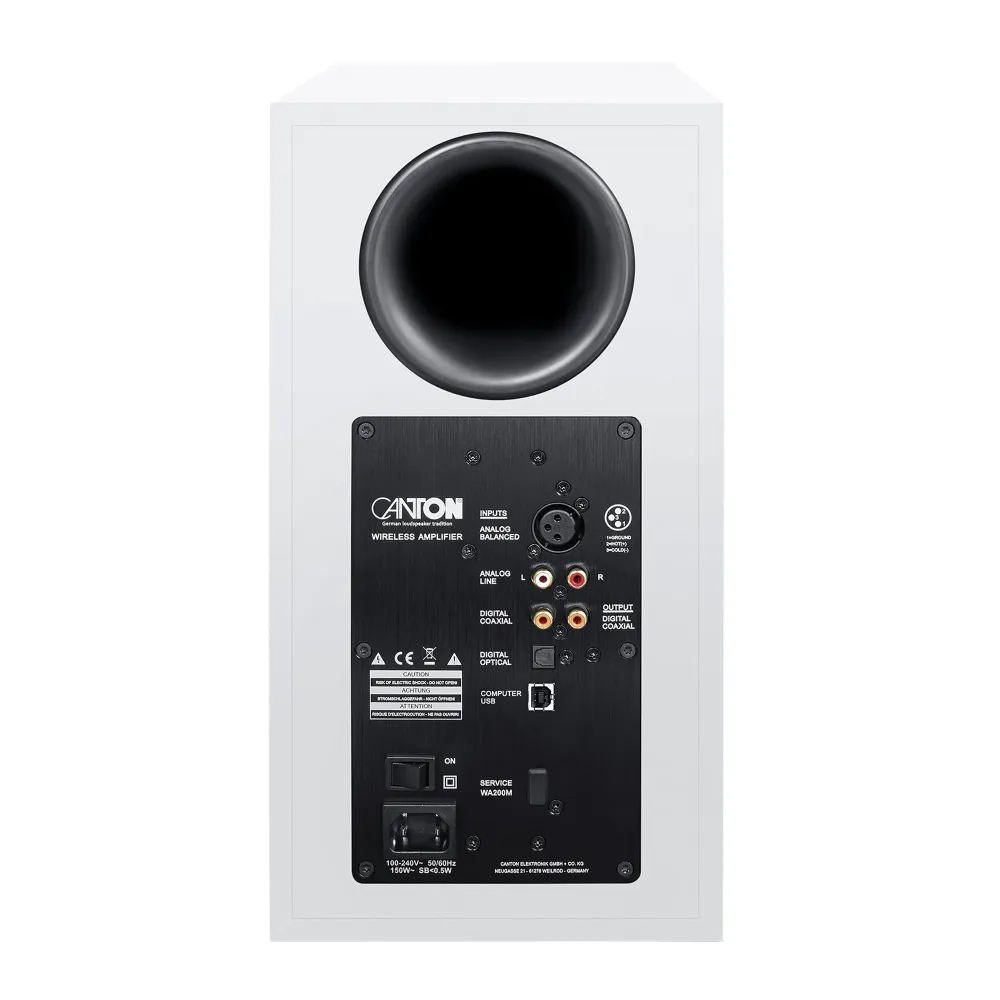 Canton Smart Cinema GLE III White