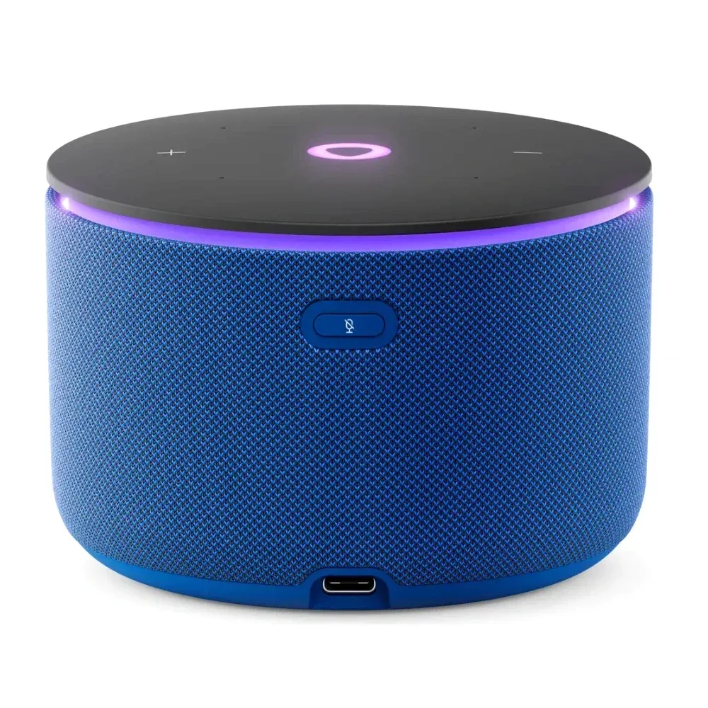 Яндекс Станция Мини 3 Про с Zigbee Blue