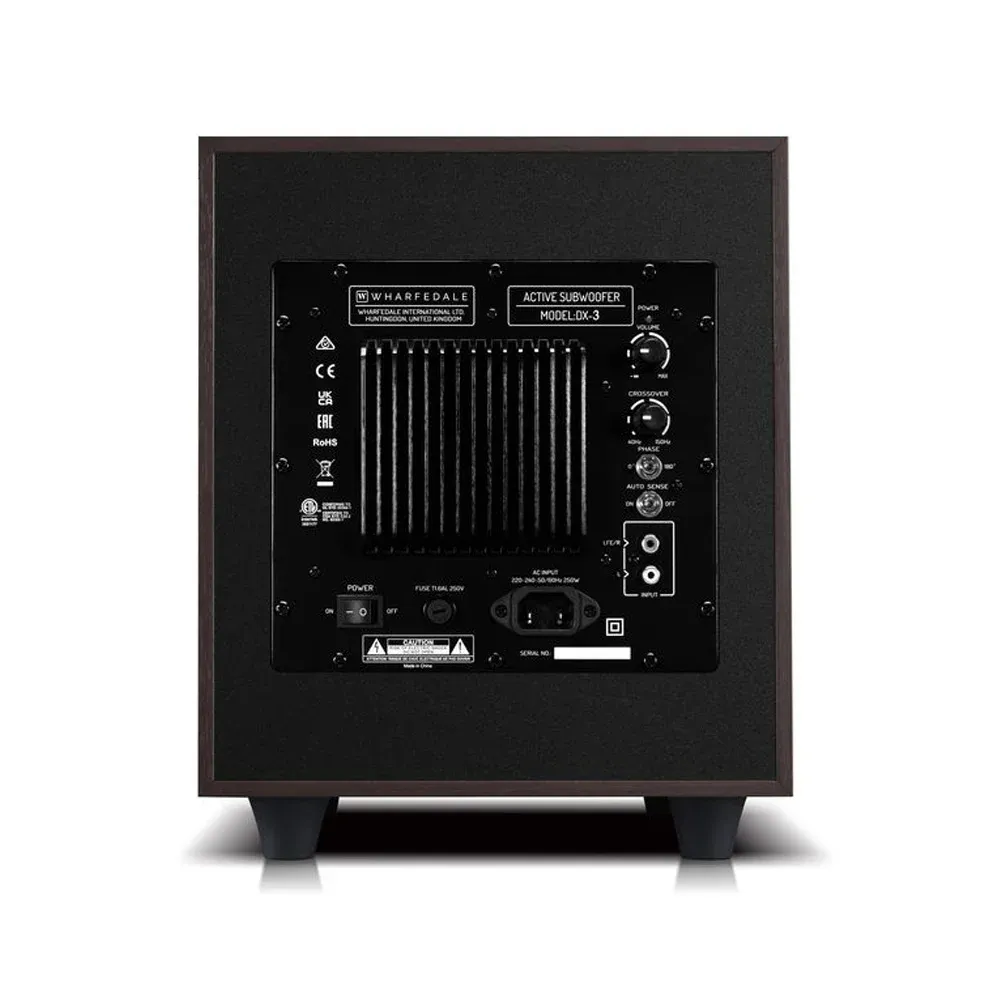 Wharfedale DX-3 5.1 HCP System Black Oak
