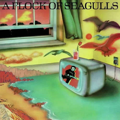 A Flock Of Seagulls – A Flock Of Seagulls (Coloured Orange) LP