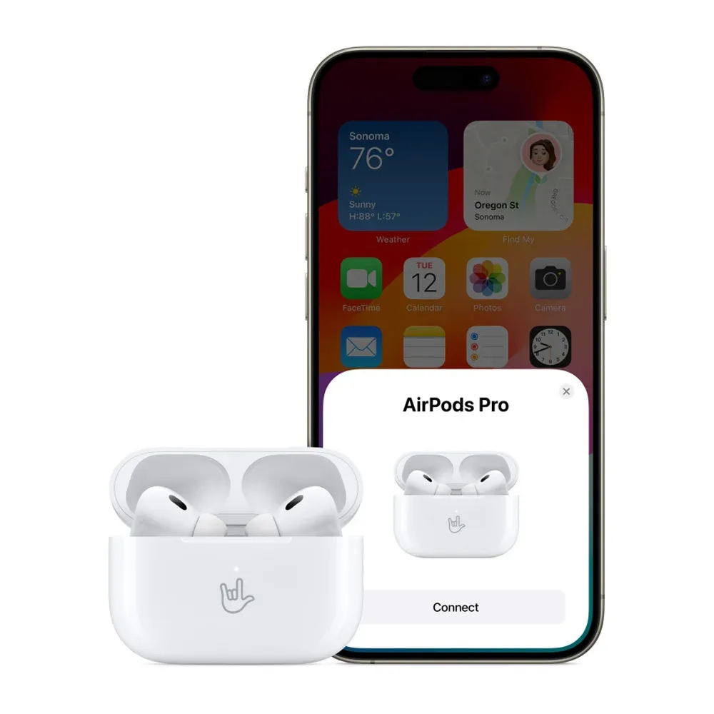 Apple AirPods Pro 2nd gen with MagSafe USB-C (2023)