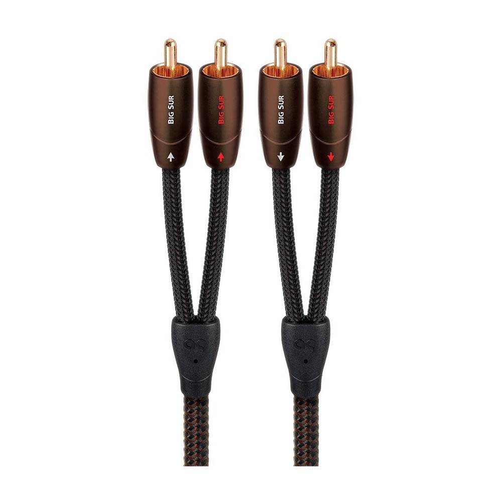 AudioQuest Big Sur 2RCA - 2RCA 1.5 m
